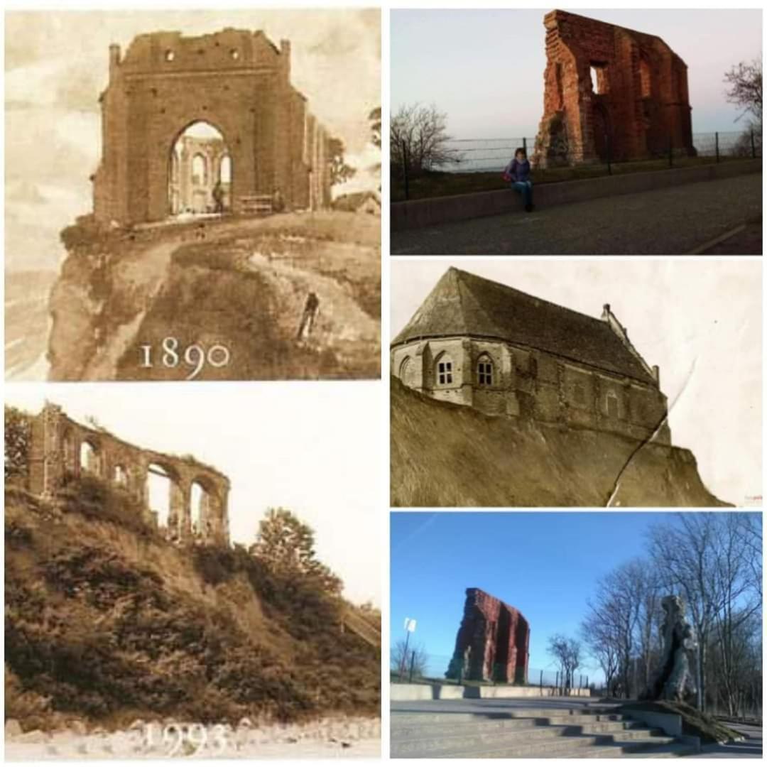Apartamenty Obok Ruin เชซัช ภายนอก รูปภาพ